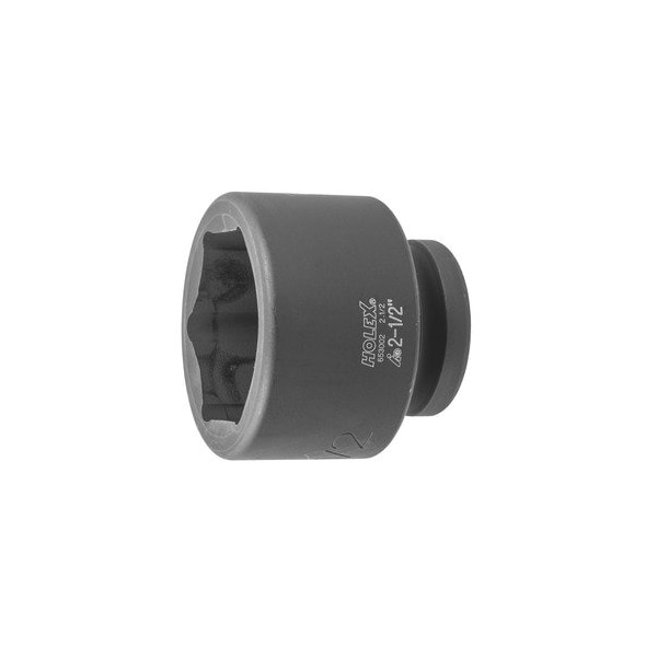 Impact Socket, 1 inch Drive, 6 pt, 2-1/2 inch